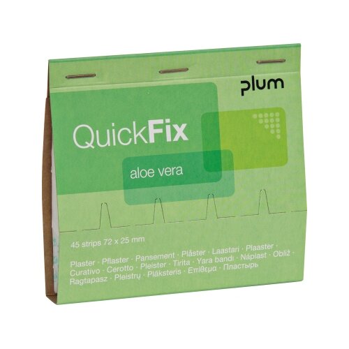 QuickFix Nachfüllset Pflasterspender Aloe Vera