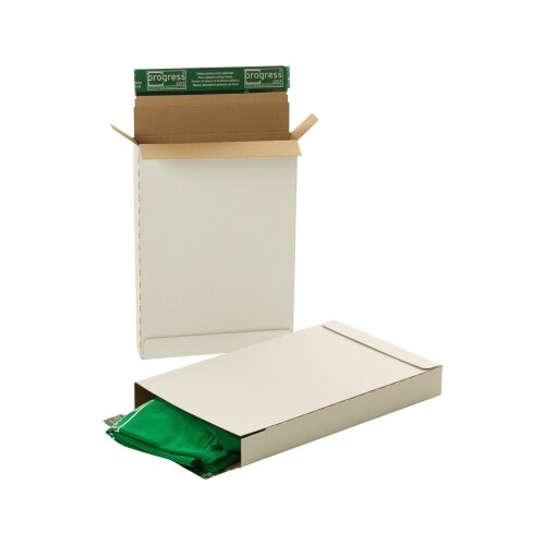 progress pack Versandkarton Briefbox PREMIUM 24,5 x 4,5 x 34,5 cm (B x H x T)