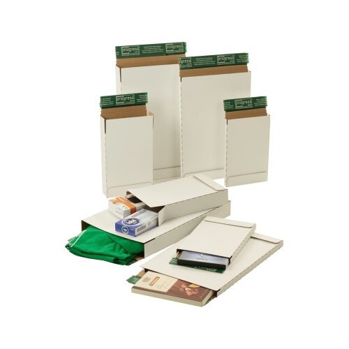 progress pack Versandkarton Briefbox PREMIUM 15,5 x 1,5 x 21,5 cm (B x H x T)