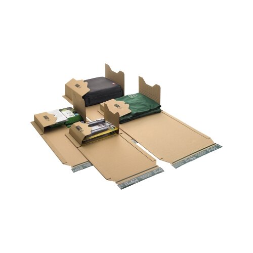 progress pack Versandkarton ECO 24,9 x -6 x 16,5 cm (B x H x T)