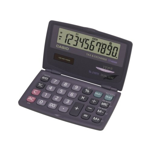 CASIO® Taschenrechner SL-210TE
