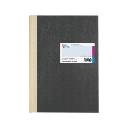 König & Ebhardt Geschäftsbuch DIN A4