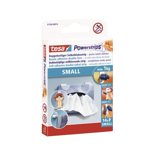 tesa® Klebepad Powerstrips® Small