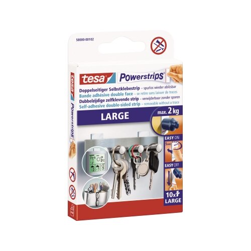 tesa® Klebepad Powerstrips® Large