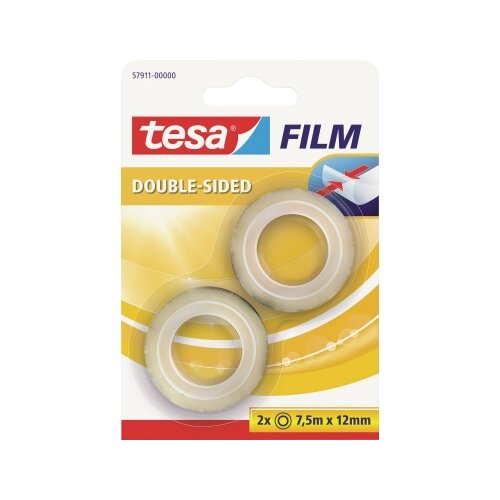 tesa® Klebefilm beidseitig klebend 2 St./Pack.