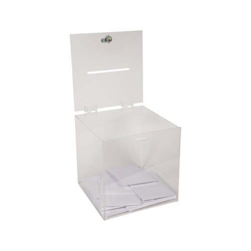 Exacompta Einwurfbox 21 x 21 x 21 cm (B x H x T)