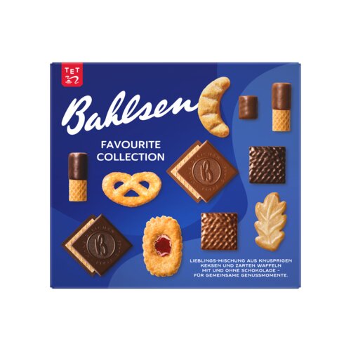 Bahlsen Gebäckmischung Favourite Collection M