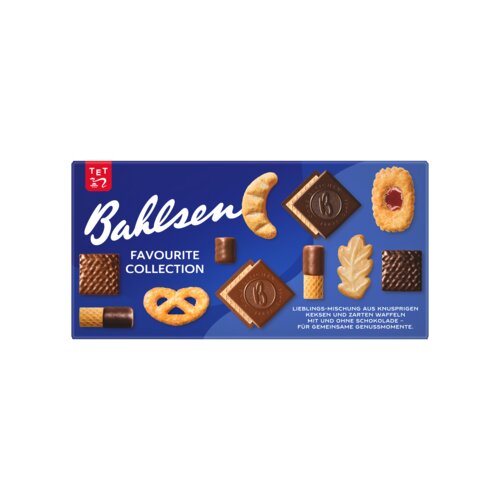 Bahlsen Gebäckmischung Favourite Collection S