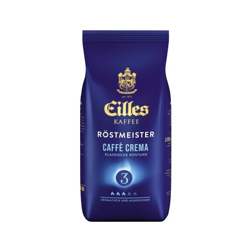 Eilles Kaffee RÖSTMEISTER Caffè Crema