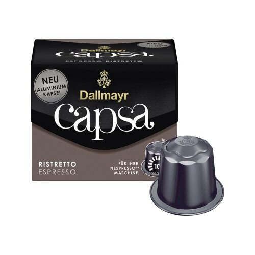 Dallmayr Espressokapsel capsa RISTRETTO