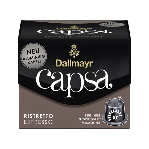 Dallmayr Espressokapsel capsa RISTRETTO
