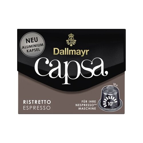 Dallmayr Espressokapsel capsa RISTRETTO