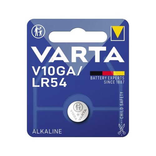 Varta Knopfzelle Electronics V10GA/LR54