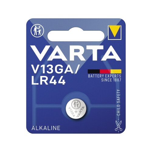 Varta Knopfzelle Electronics V13GA/LR44