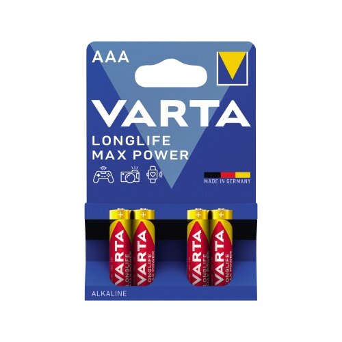 Varta Batterie Longlife Max Power AAA/Micro