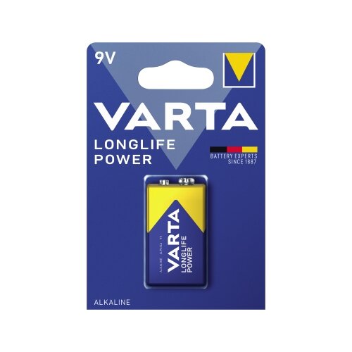 Varta Batterie Longlife Power E-Block 580 mAh