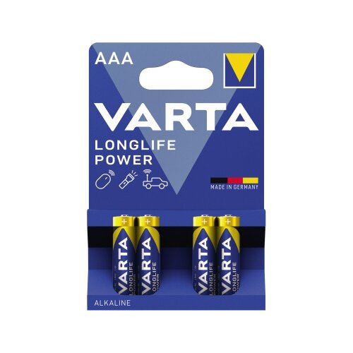 Varta Batterie Longlife Power AAA/Micro 1.270 mAh 4 St./Pack.