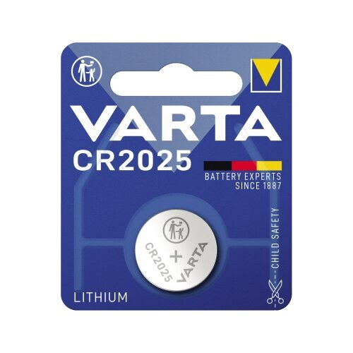 Varta Knopfzelle Electronics CR2025