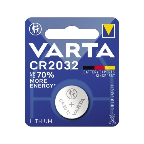 Varta Knopfzelle Electronics CR2032