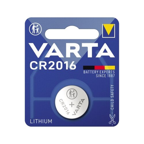 Varta Knopfzelle Electronics CR2016