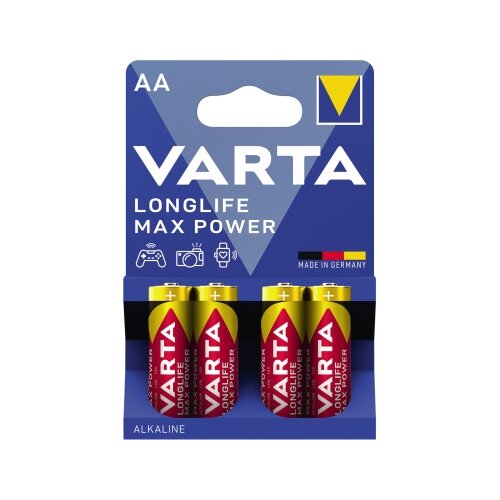 Varta Batterie Longlife Max Power AA/Mignon