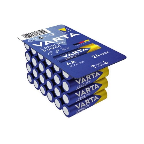 Varta Batterie Longlife Power AA/Mignon 24 St./Pack.
