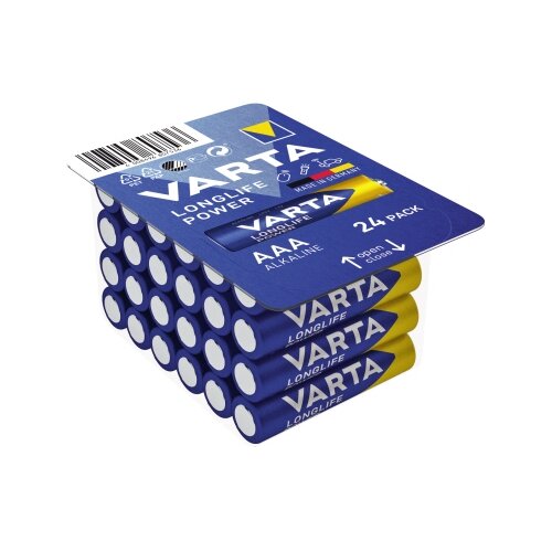 Varta Batterie Longlife Power AAA/Micro 24 St./Pack.