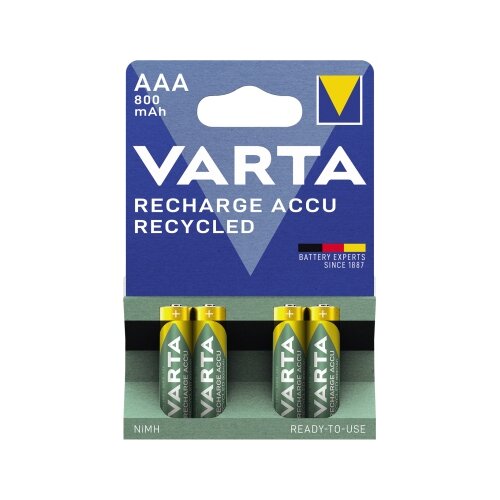 Varta Akku Recycled AAA/Micro