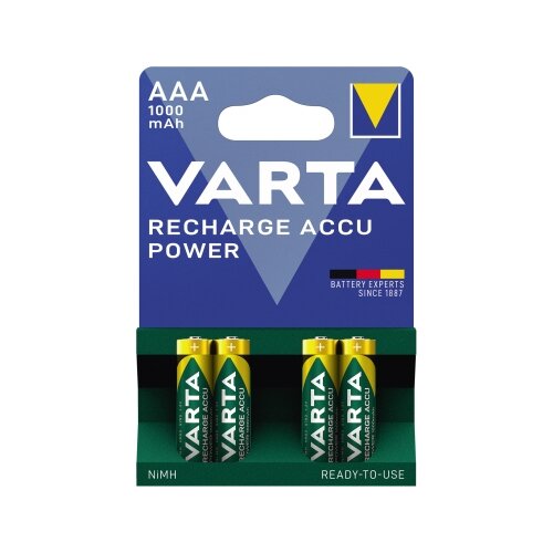 Varta Akku Recharge Accu Power