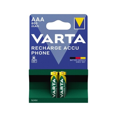 Varta Akku Recharge Accu Phone AAA/Micro