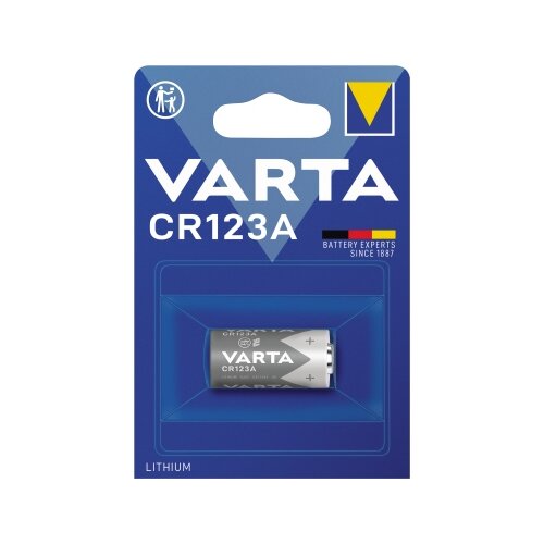 Varta Batterie Photo Lithium CR123A