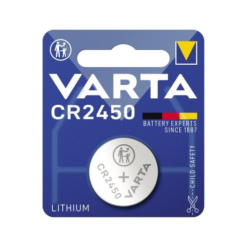 Varta Knopfzelle Electronics CR2450