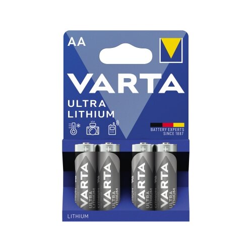 Varta Batterie Ultra Lithium AA/Mignon