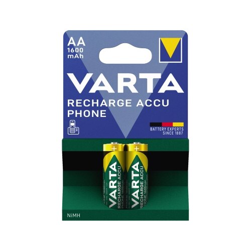 Varta Akku Recharge Accu Phone AA/Mignon
