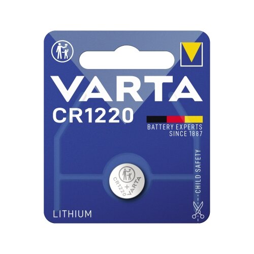 Varta Knopfzelle Lithium