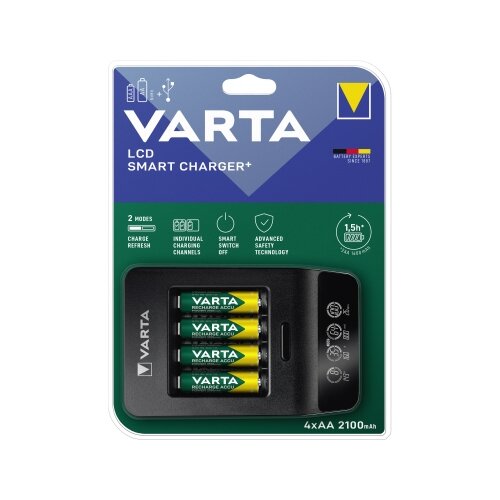 Varta Akkuladegerät Smart Charger+