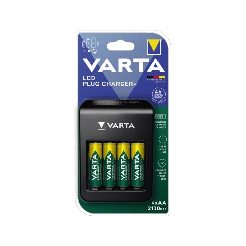 Varta Akkuladegerät Plug Charger+