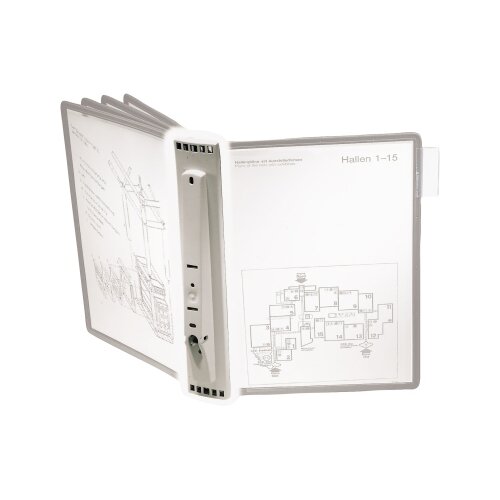 DURABLE Sichttafelwandhalter SHERPA® WALL MODULE 5