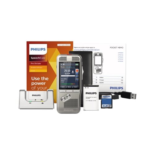 Philips Diktiergerät Digital Pocket Memo DPM 8000