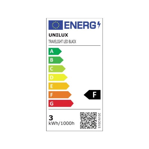 UNILUX Tischleuchte TRAVELLIGHT