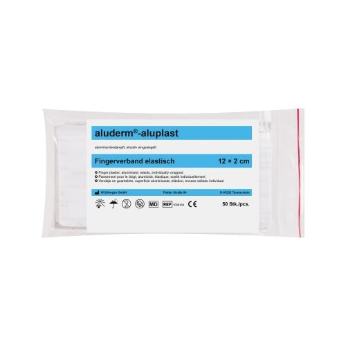 aluderm® Pflaster aluplast ca. 2 x 12 cm (B x L)