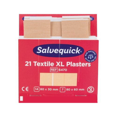 Salvequick Nachfüllset Pflasterspender Refill 6470
