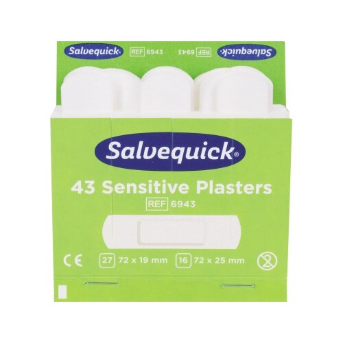Salvequick Nachfüllset Pflasterspender Sensitive Refill 6943