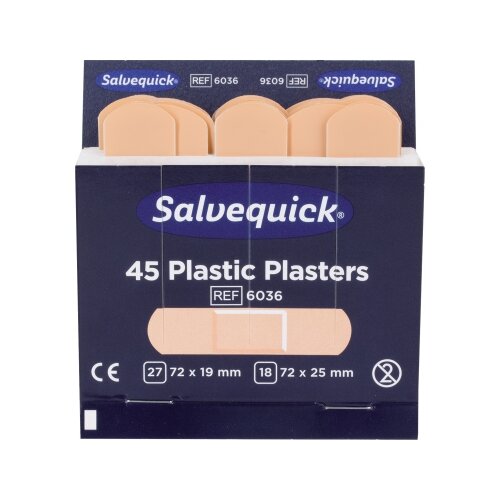 Salvequick Nachfüllset Pflasterspender Refill 6036