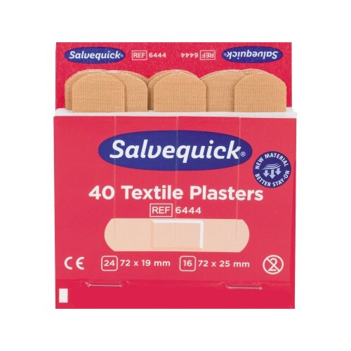 Salvequick Nachfüllset Pflasterspender Refill 6444