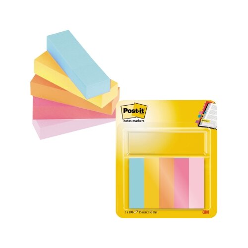 Post-it® Haftmarker Page Marker Beachside Collection