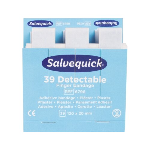 Salvequick Nachfüllset Pflasterspender Detectable Refill 6796