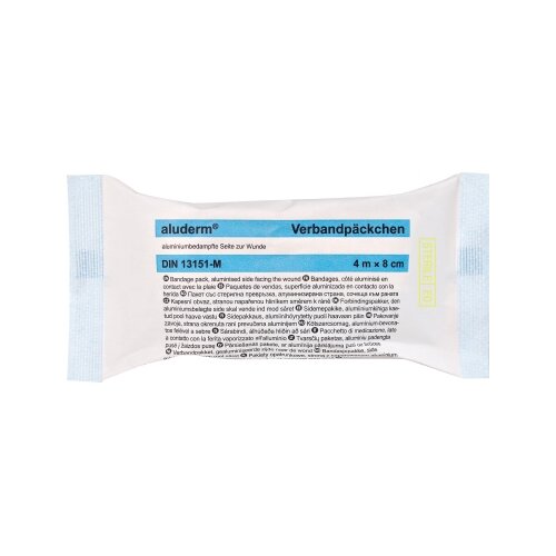 aluderm® Verband 8 cm x 4 m (B x L)