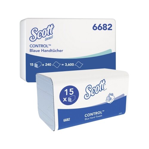 Scott® Papierhandtücher Xtra