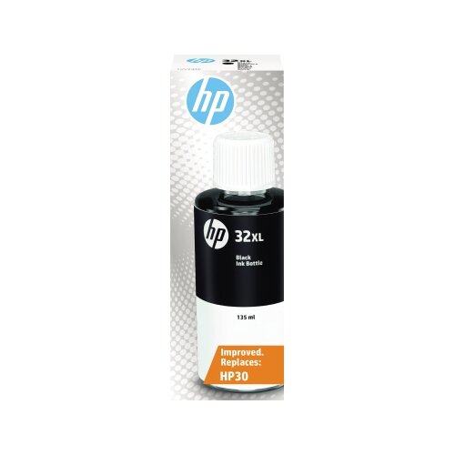 HP Nachfülltinte Tintenstrahldrucker 32XL schwarz